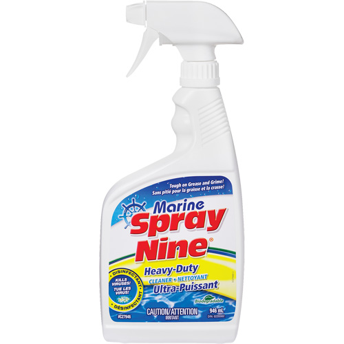 Multi-Purpose Marine Cleaner, 946 ml, Trigger Bottle Rideout Tool & Machine Inc.