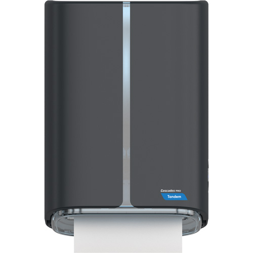 Distributeur d'essuie-mains Pro Tandem, Sans contact, 11,5" la x 9" p x 16,6" h Rideout Tool & Machine Inc.