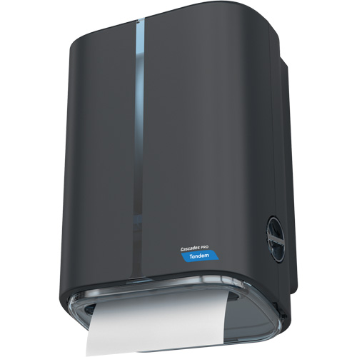 Distributeur d'essuie-mains Pro Tandem, Sans contact, 11,5" la x 9" p x 16,6" h Rideout Tool & Machine Inc.