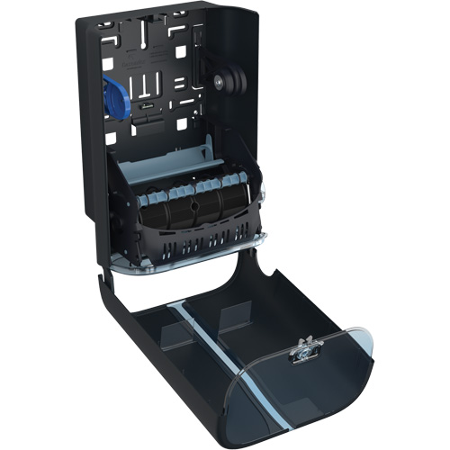 Distributeur d'essuie-mains Pro Tandem, Sans contact, 11,5" la x 9" p x 16,6" h Rideout Tool & Machine Inc.