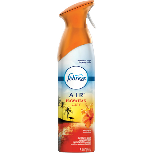 Air Freshener, Hawaiian Aloha, Aerosol Can Rideout Tool & Machine Inc.