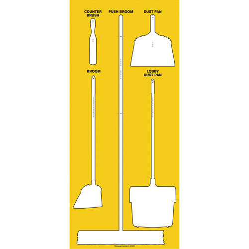 Ultra Aluma-Lite Dry Shadow Board (English Only) Rideout Tool & Machine Inc.