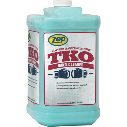 Nettoyant surpuissant pour les mains TKO, Liquide, 3,78 L, Cruche, Agrumes Rideout Tool & Machine Inc.