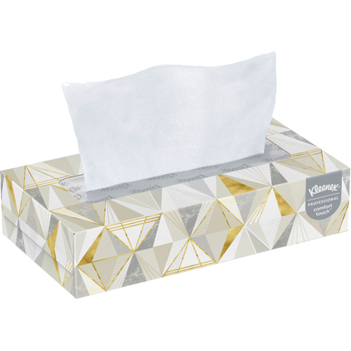 Papier-mouchoir Kleenex - &eacute;tui pratique, 2 pli, 7,8" lo x 8,3" la, 125 feuilles/boîte Rideout Tool & Machine Inc.