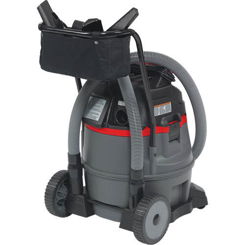NXT Industrial Vacuum with Cart, Wet-Dry, 6 HP, 14 US Gal. (53 Litres) Rideout Tool & Machine Inc.