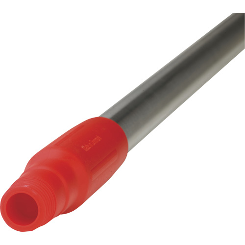 Handle, Broom/Scraper/Squeegee, Red, Standard, 59" L Rideout Tool & Machine Inc.