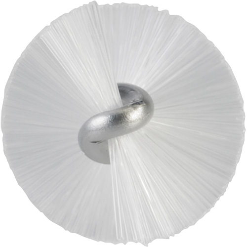Brosse, Soies Moyen, Longueur de 20", Blanc Rideout Tool & Machine Inc.
