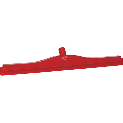 Raclette double ultra hygi&eacute;nique, 24", Rouge Rideout Tool & Machine Inc.