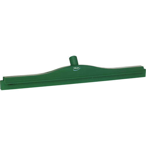 Double Blade Ultra Hygiene Squeegee, 24", Green Rideout Tool & Machine Inc.
