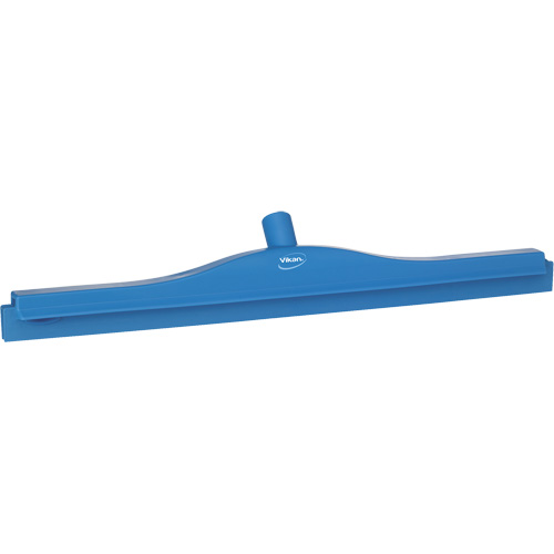 Raclette double ultra hygi&eacute;nique, 24", Bleu Rideout Tool & Machine Inc.