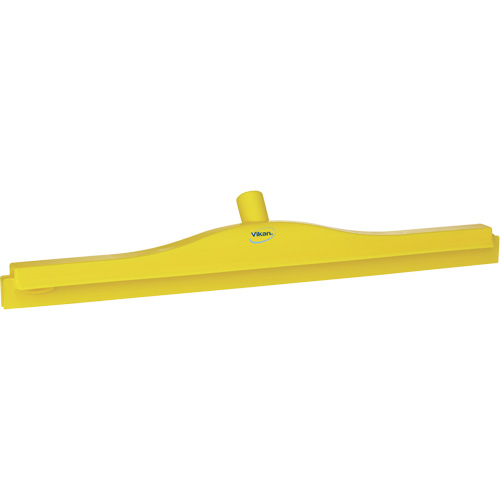 Double Blade Ultra Hygiene Squeegee, 24", Yellow Rideout Tool & Machine Inc.