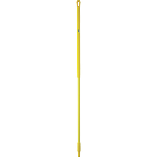 Handle, Broom/Scraper/Squeegee, Yellow, Standard, 59" L Rideout Tool & Machine Inc.