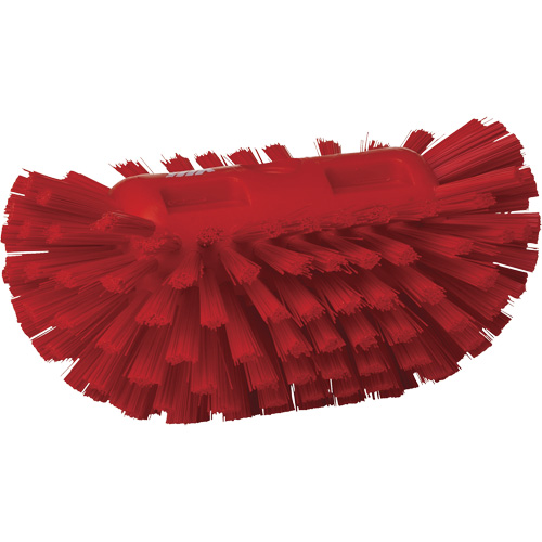 Tank Brush, Stiff Bristles, 8-1/4" Long, Red Rideout Tool & Machine Inc.