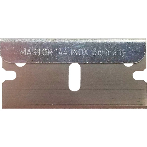 Lames de racloir no 144 de rechange, Style Simple Rideout Tool & Machine Inc.