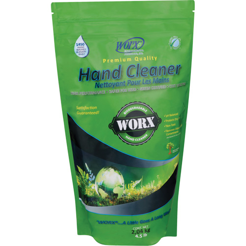 Biodegradable Hand Cleaner, Powder, 4.5 lbs., Packet, Unscented Rideout Tool & Machine Inc.