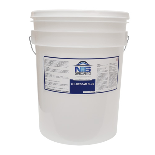Chlorfoam Plus Cleaner & Degreaser, 20 L, Pail Rideout Tool & Machine Inc.