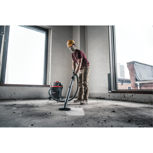 Aspirateur industriel NXT, Secs-humides, 5 CV, 12 gal. US (45,4 litres) Rideout Tool & Machine Inc.