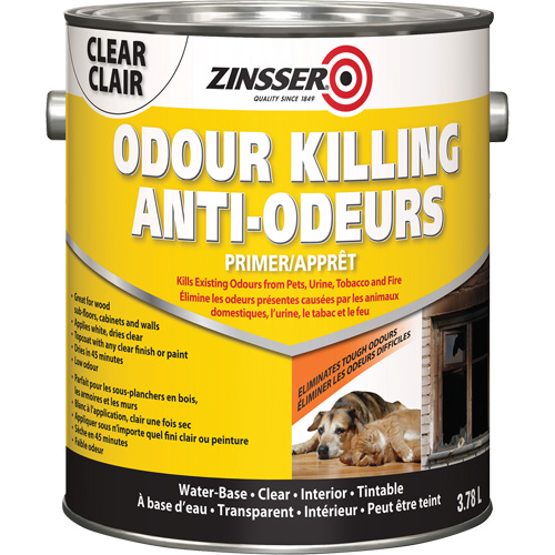 Odour Killing Primer, 3.78 L, Gallon, Clear Rideout Tool & Machine Inc.