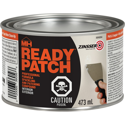 Ready Patch Spackling & Patching Compound, 473 ml, Can Rideout Tool & Machine Inc.