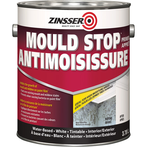 Mold Stop Primer, 3.78 L, Gallon, White Rideout Tool & Machine Inc.