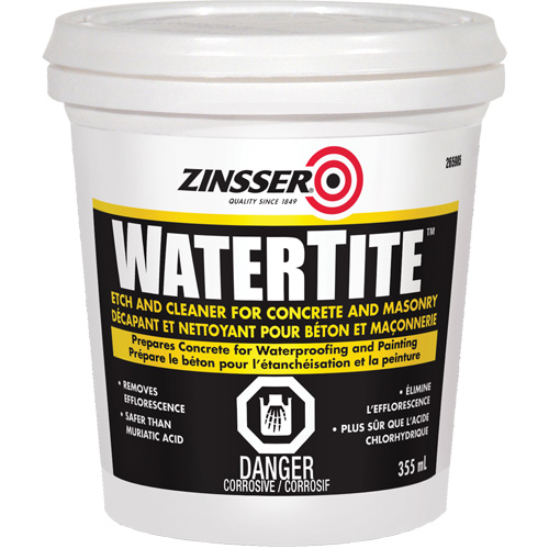 Zinsser&reg; Watertite&reg; Concrete Etch & Cleaner Rideout Tool & Machine Inc.