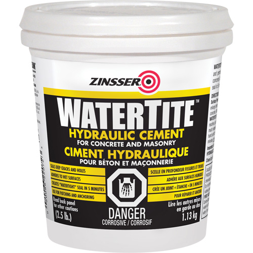Ciment hydraulique Watertite Rideout Tool & Machine Inc.