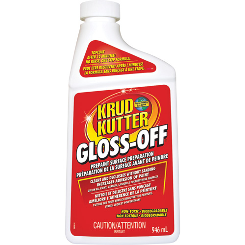 Gloss Off Pre-Paint Surface Preparation, 946 ml, Bottle Rideout Tool & Machine Inc.