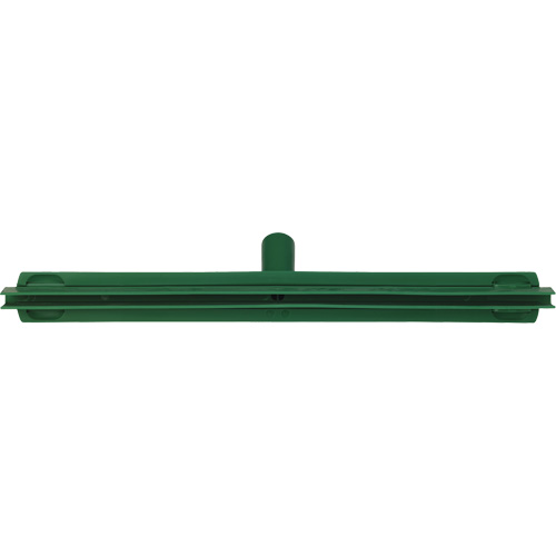 Double Blade Ultra Hygiene Squeegee, 20", Green Rideout Tool & Machine Inc.