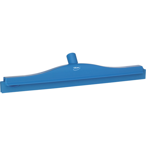 Double Blade Ultra Hygiene Squeegee, 20", Blue Rideout Tool & Machine Inc.