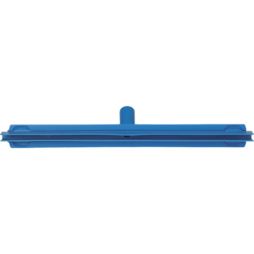 Double Blade Ultra Hygiene Squeegee, 20", Blue Rideout Tool & Machine Inc.
