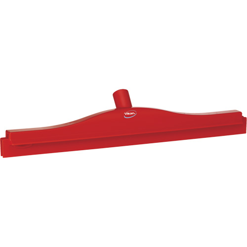 Raclette hygi&eacute;nique &agrave; lame double Ultra, 20", Rouge Rideout Tool & Machine Inc.