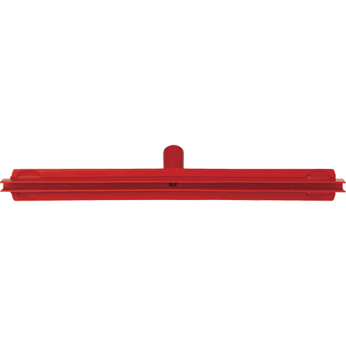 Raclette hygi&eacute;nique &agrave; lame double Ultra, 20", Rouge Rideout Tool & Machine Inc.