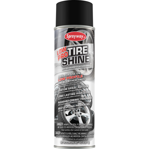 Low Pro Tire Shine Rideout Tool & Machine Inc.