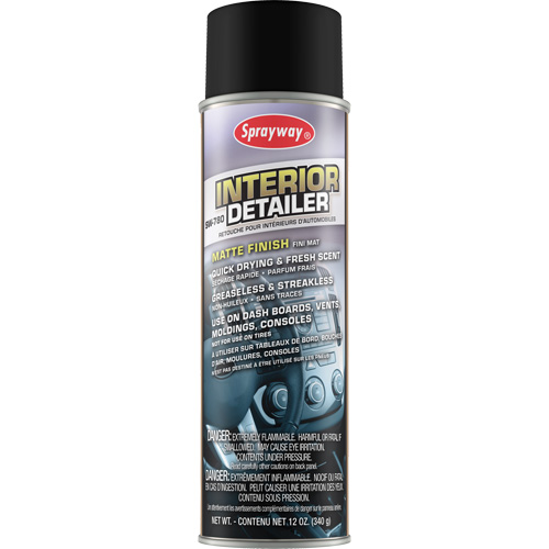 Nettoyant int&eacute;rieur pour esth&eacute;tique automobile Rideout Tool & Machine Inc.