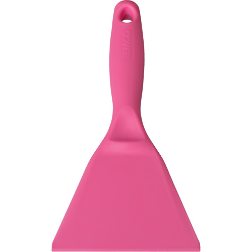 Large Hand Scraper, Pink, 4" W x 10" L Rideout Tool & Machine Inc.