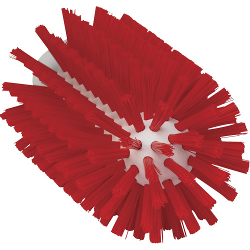 Brosse pour l'hygi&egrave;ne des aliments, Soies Moyen, Longueur de 6", Rouge Rideout Tool & Machine Inc.