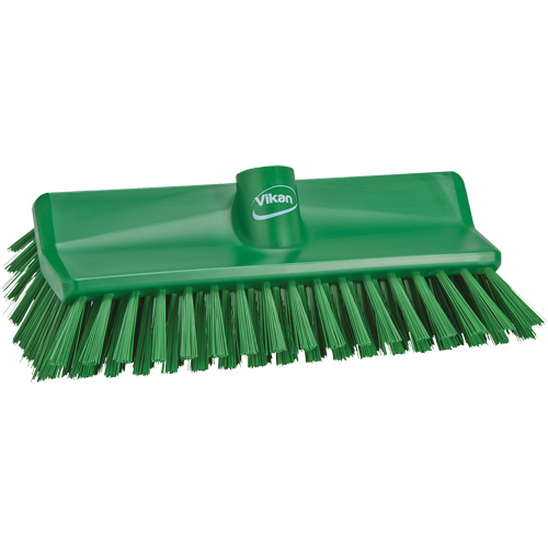 Brosse surfaces hautes et basses, Soies Moyen, Longueur de 10-1/4", Vert Rideout Tool & Machine Inc.