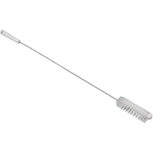 Brush with Flexible Handle, Medium Bristles, 36" Long, White Rideout Tool & Machine Inc.