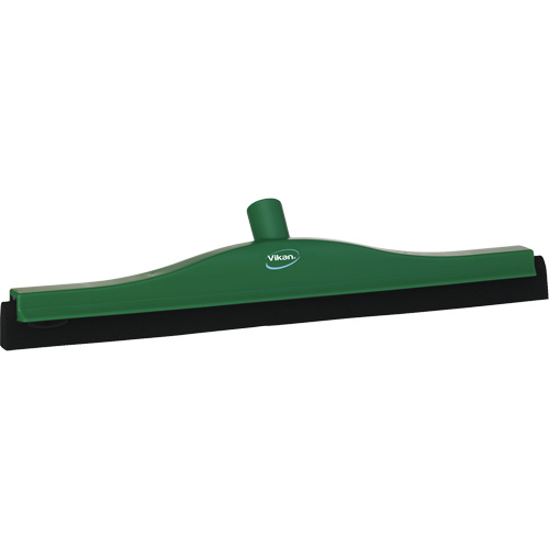 Fixed Head Food Hygiene Floor Squeegee, 20", Green Rideout Tool & Machine Inc.