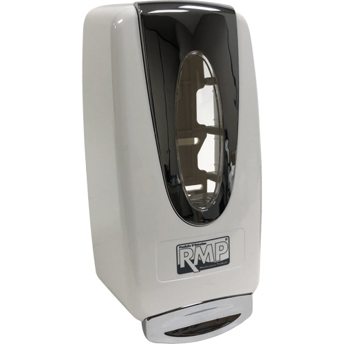 Foam Soap Dispenser, Push, 1000 ml Capacity, Cartridge Refill Format Rideout Tool & Machine Inc.