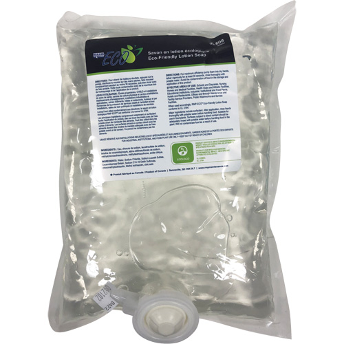 Eco-Friendly Moisturizing Hand Soap, Liquid, 1 L, Unscented Rideout Tool & Machine Inc.