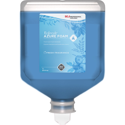 Refresh Azure Hand Soap, Foam, 2 L, Scented Rideout Tool & Machine Inc.