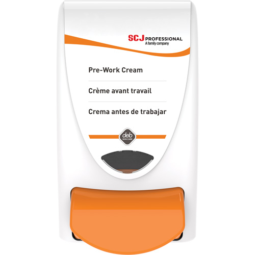 Distributeur de cr&egrave;me de protection pour les mains Protect Rideout Tool & Machine Inc.