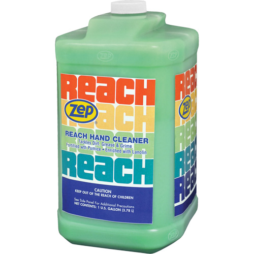 Nettoyant extra puissant pour les mains Reach, Pierre ponce, 3,78 L, Cruche, Parfum&eacute; Rideout Tool & Machine Inc.