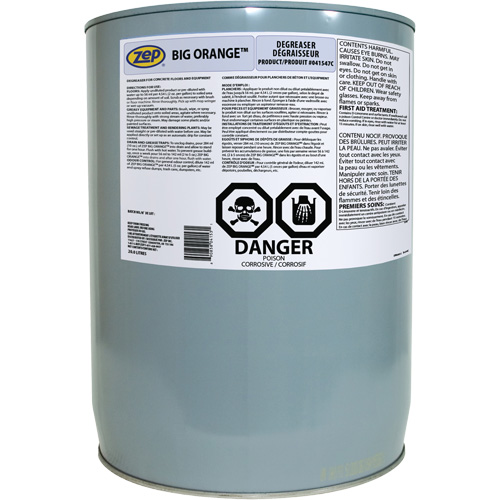 Big Orange Industrial Degreaser & Graffiti Remover, 20 L Rideout Tool & Machine Inc.