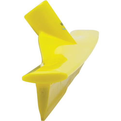Single Blade Ultra Hygiene Squeegee, 19-1/2", Yellow Rideout Tool & Machine Inc.