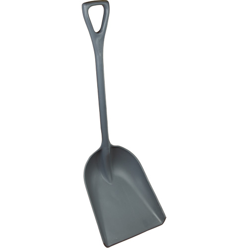 One-Piece Regrind Shovel, Plastic, Polypropylene Blade, D-Grip Handle, 25" Long Rideout Tool & Machine Inc.