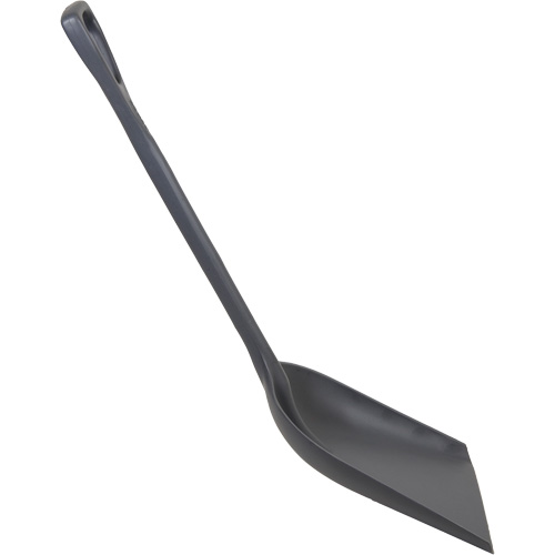 One-Piece Regrind Shovel, Plastic, Polypropylene Blade, D-Grip Handle, 25" Long Rideout Tool & Machine Inc.