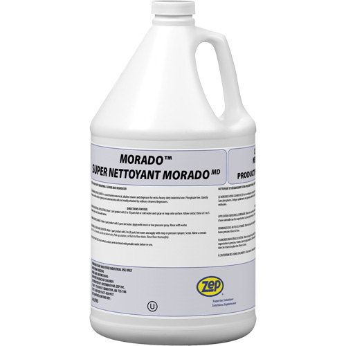 Nettoyant et d&eacute;graissant &agrave; usages multiples pour gros travaux Morado, 4 L, Cruche Rideout Tool & Machine Inc.