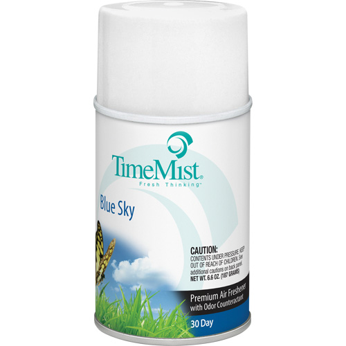 TimeMist&reg; Industrial Strength Air Freshener, Blue Sky, Aerosol Can/Cartridge Rideout Tool & Machine Inc.
